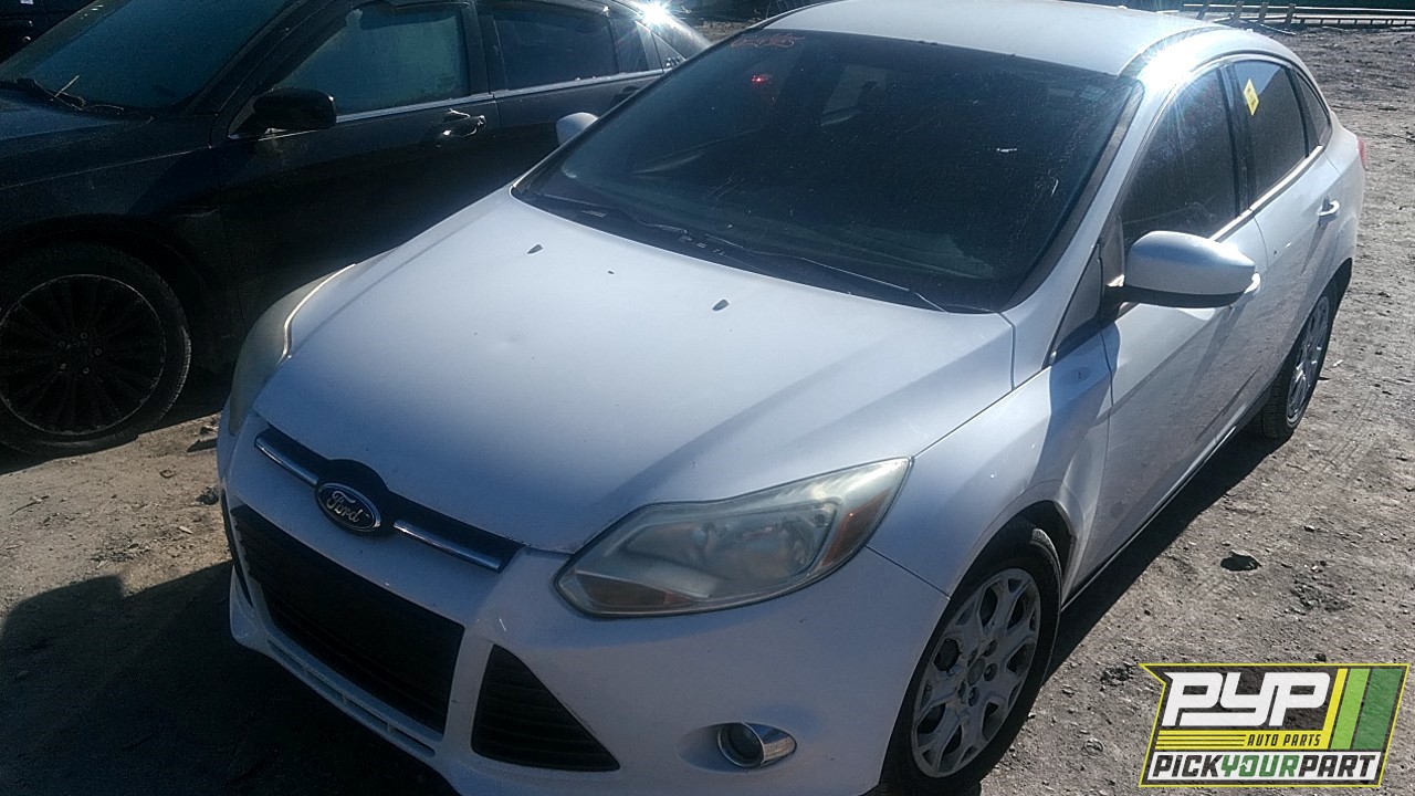 2012 FORD FOCUS available for parts