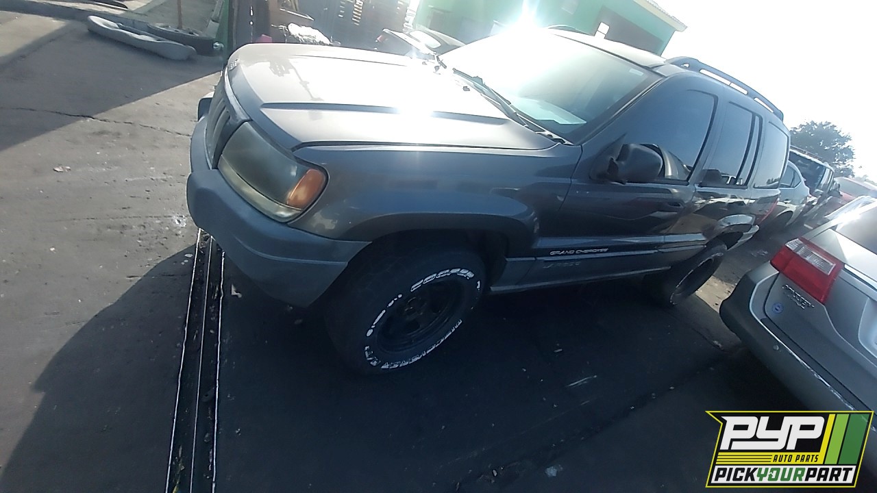 2004 JEEP GRAND CHEROKEE partes disponibles