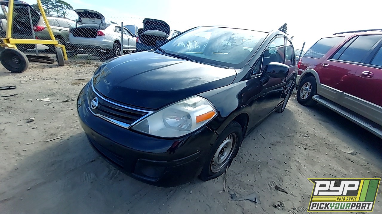 2011 NISSAN VERSA available for parts