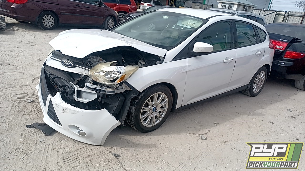 2012 FORD FOCUS partes disponibles