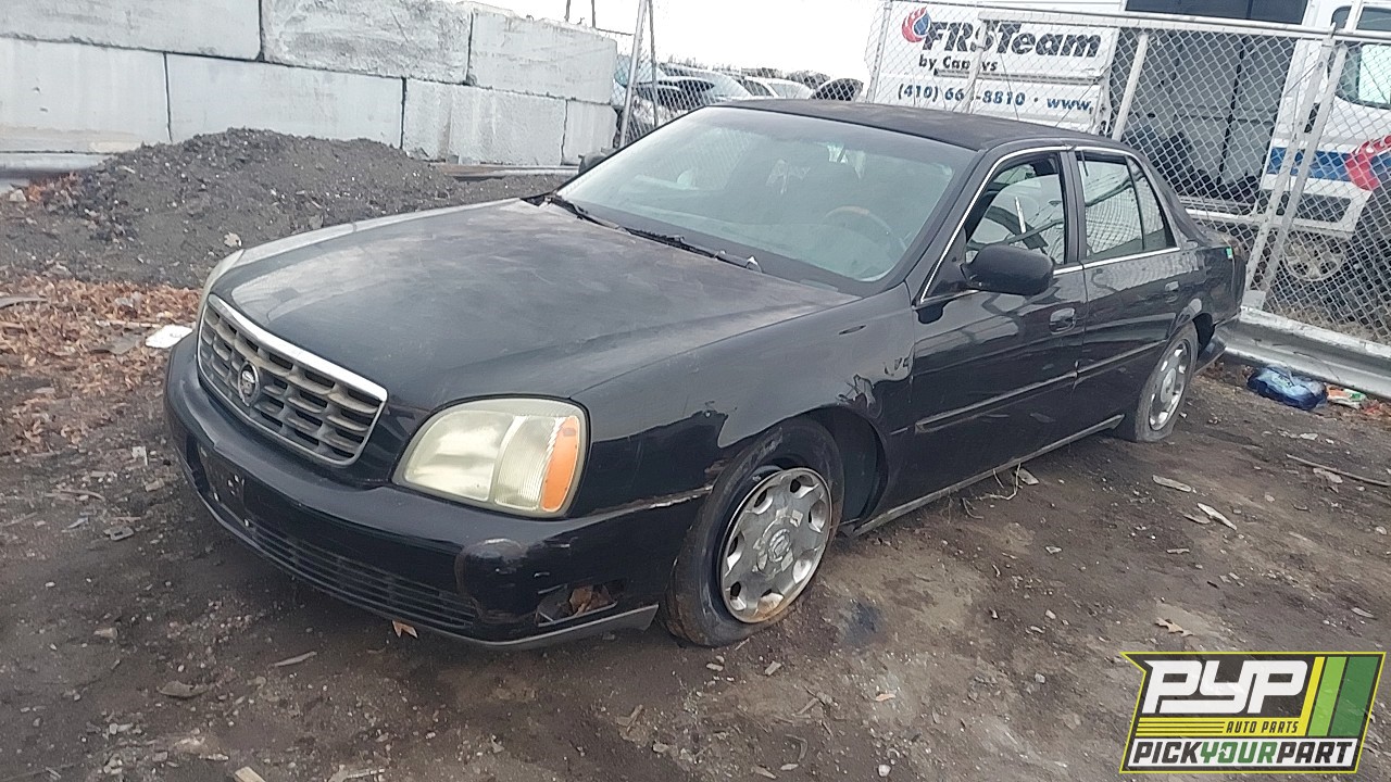 2000 CADILLAC DEVILLE available for parts