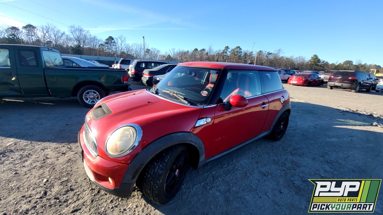 2009 MINI COOPER available for parts