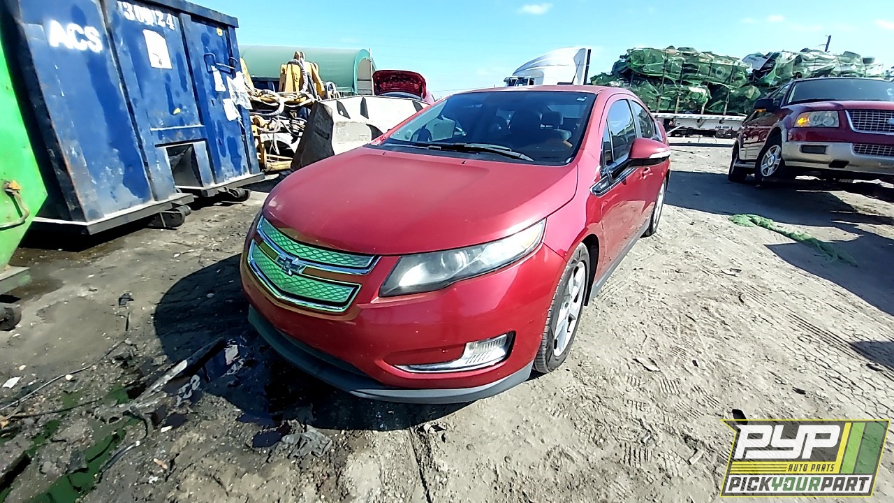 2013 CHEVROLET VOLT partes disponibles