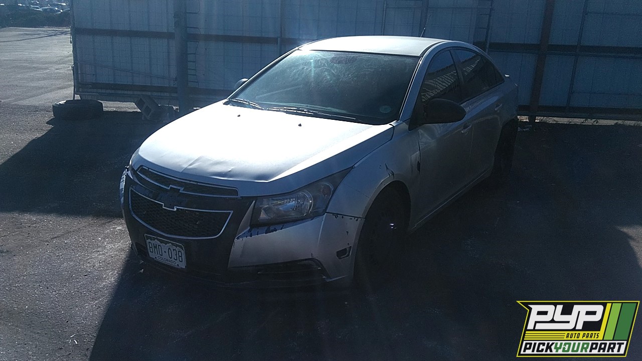 2014 CHEVROLET CRUZE available for parts