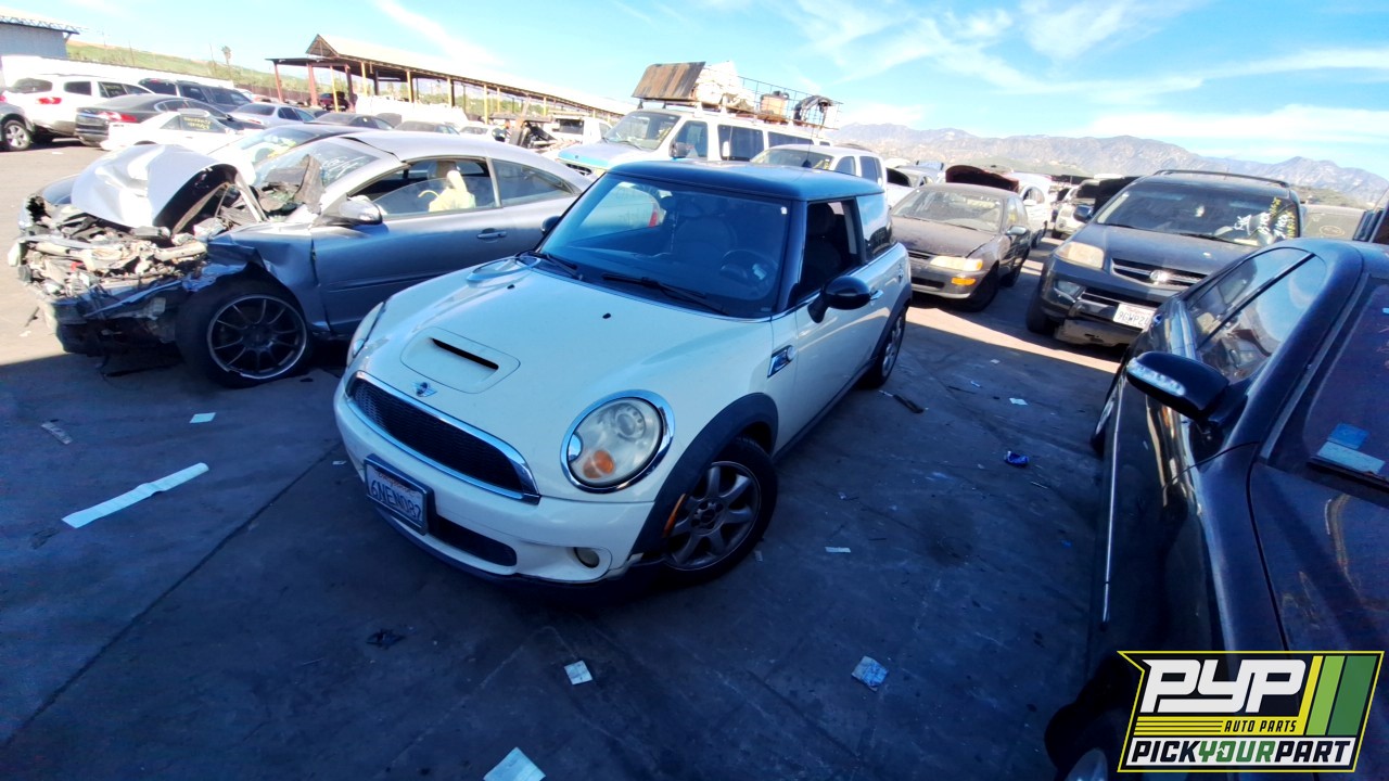 2010 MINI COOPER available for parts