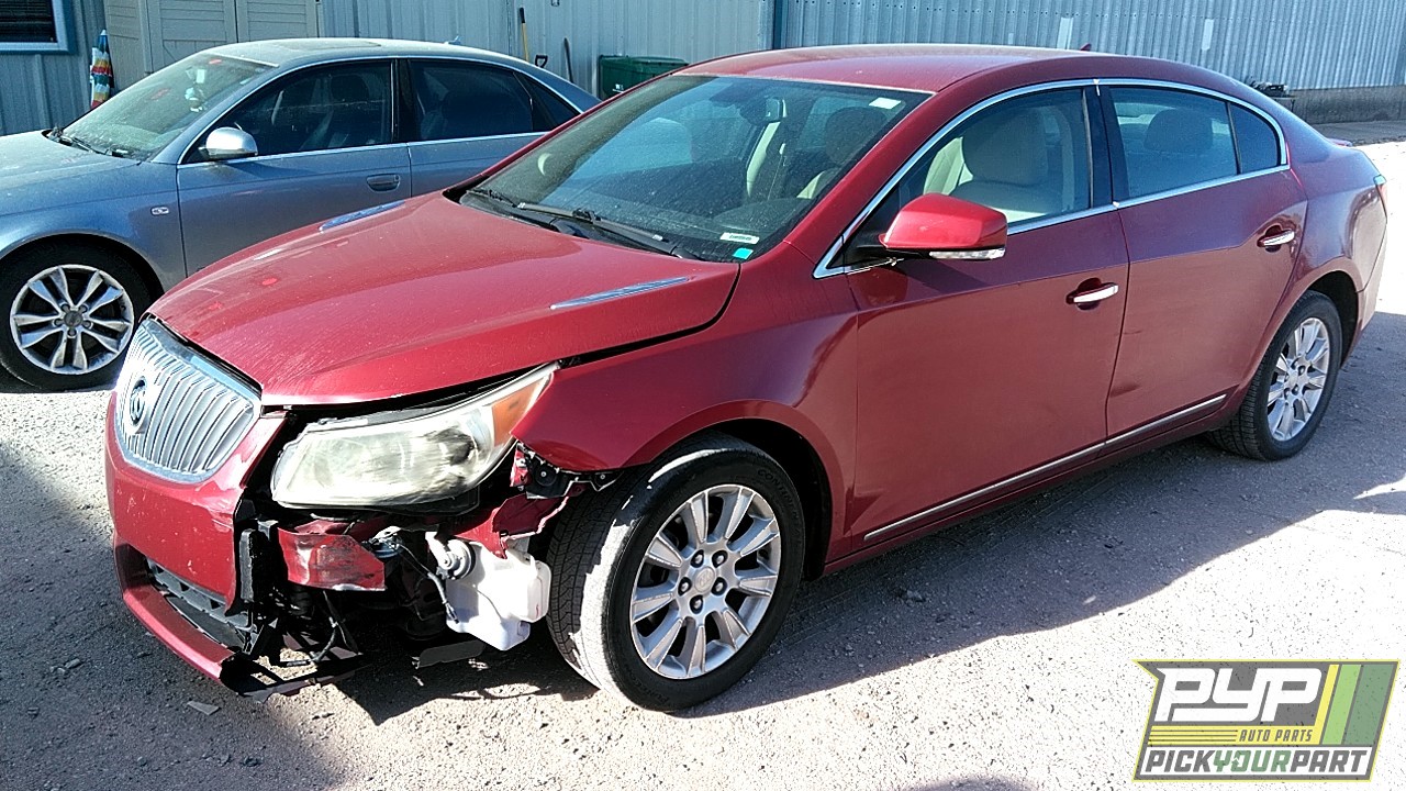 2012 BUICK LACROSSE available for parts