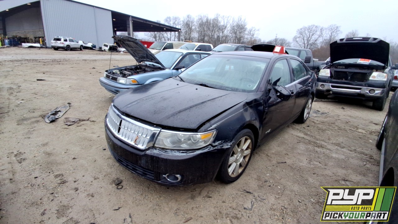 2007 LINCOLN MKZ available for parts