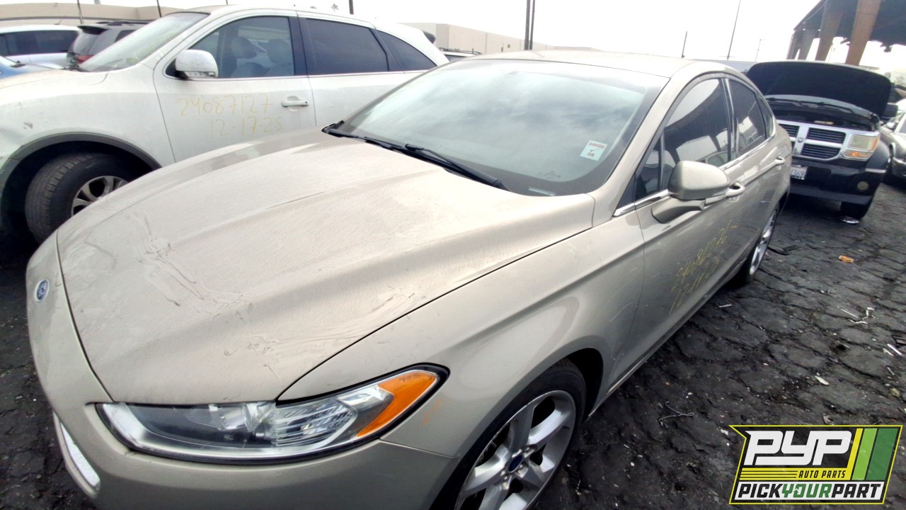 2015 FORD FUSION partes disponibles