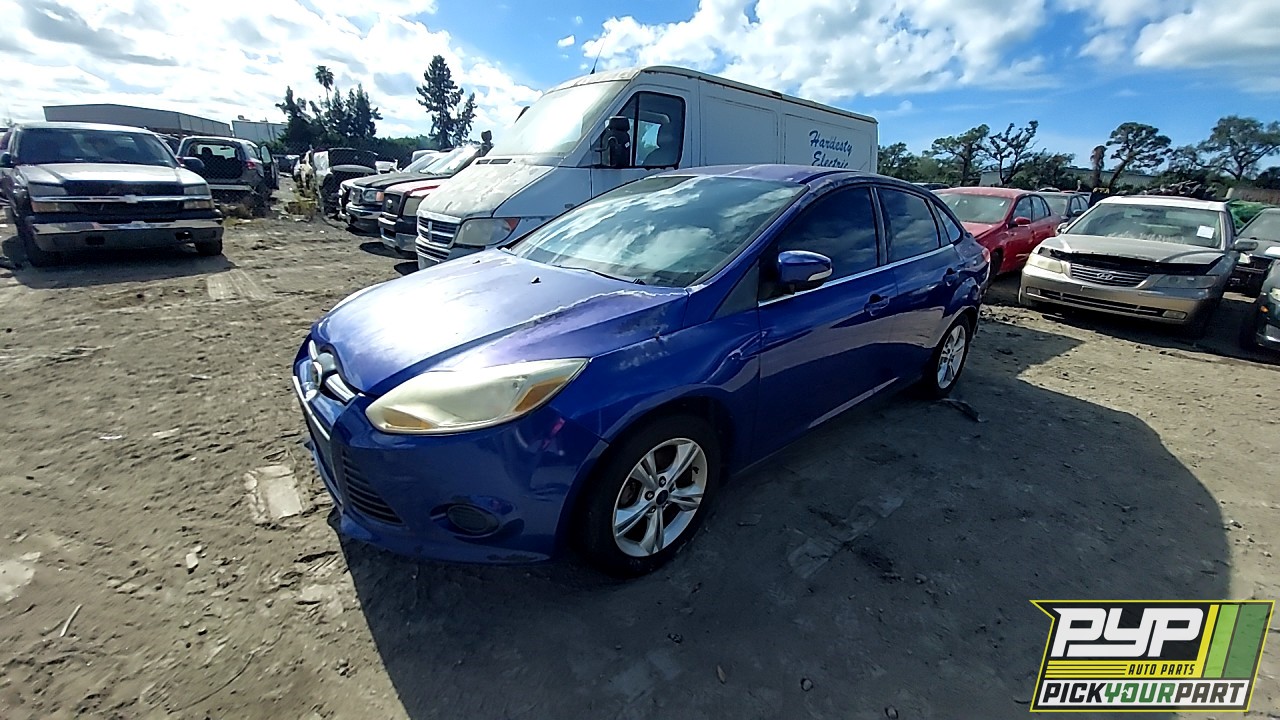 2013 FORD FOCUS available for parts