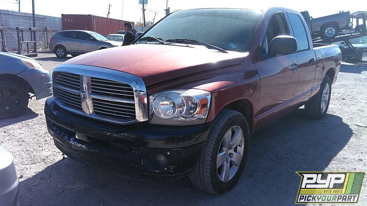 2007 DODGE RAM 1500 available for parts