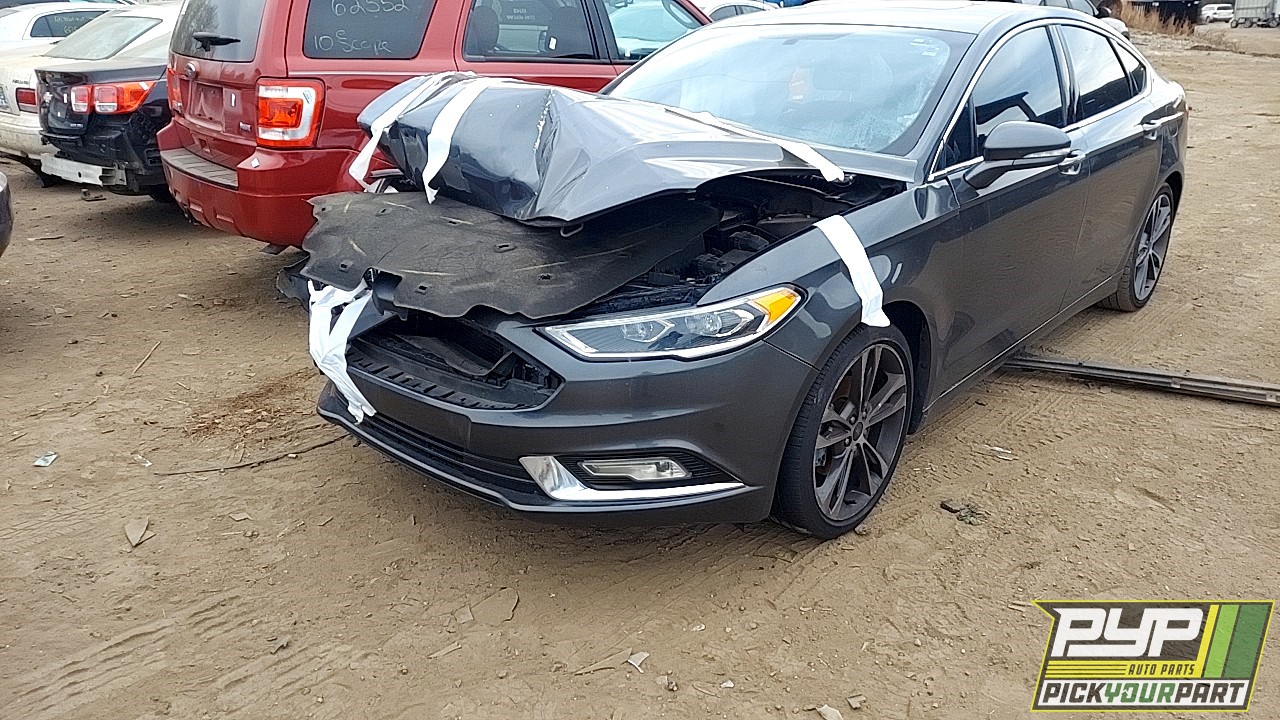 2017 FORD FUSION partes disponibles