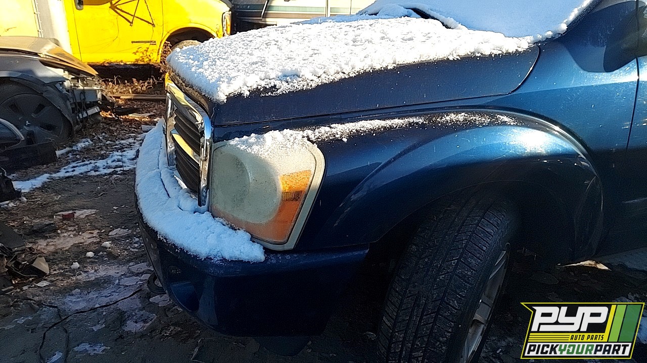 2005 DODGE DURANGO partes disponibles