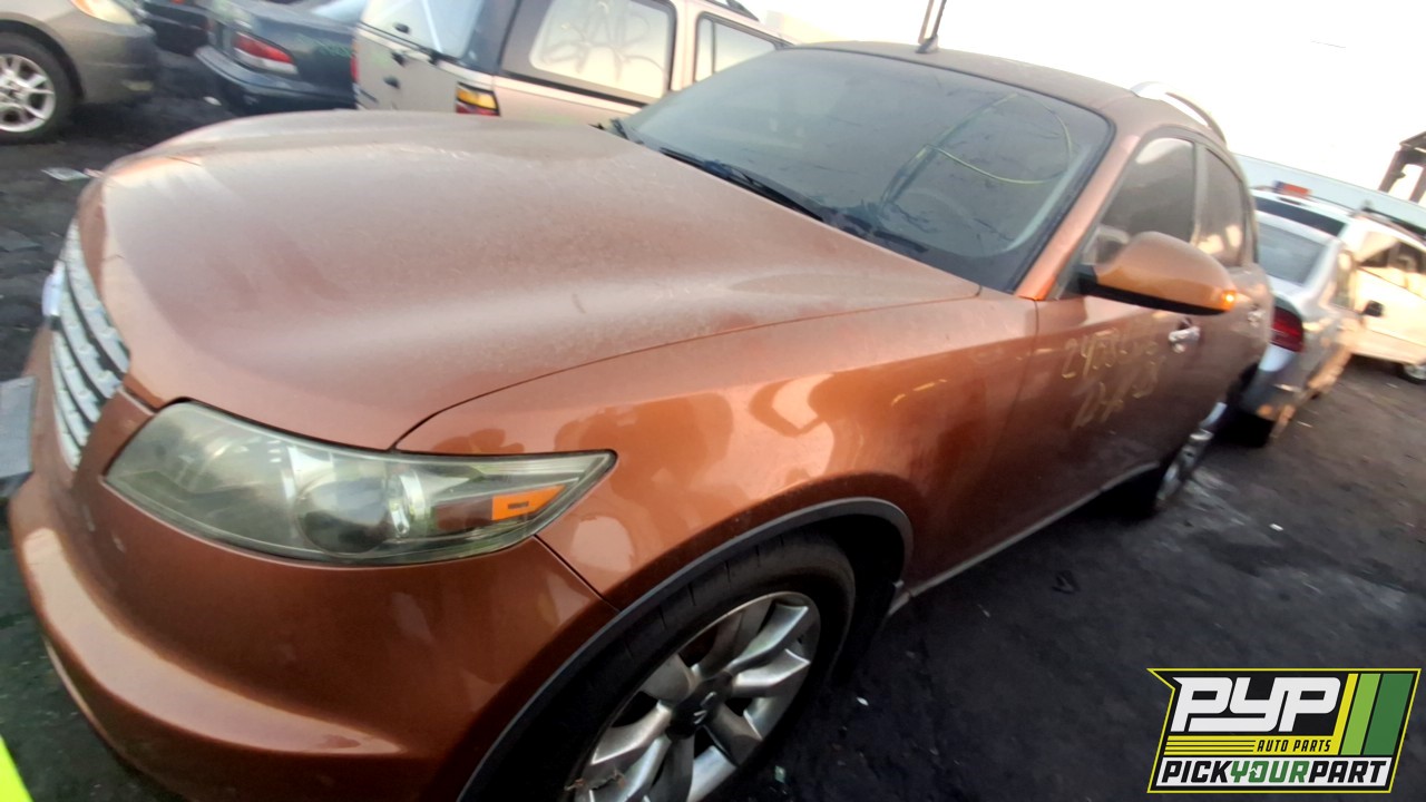 2005 INFINITI FX35 available for parts