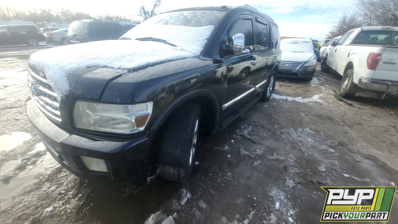 2008 INFINITI QX56 partes disponibles