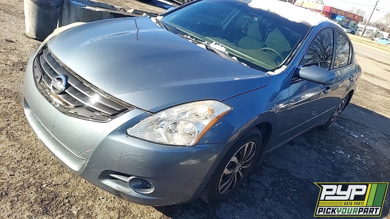 2010 NISSAN ALTIMA partes disponibles