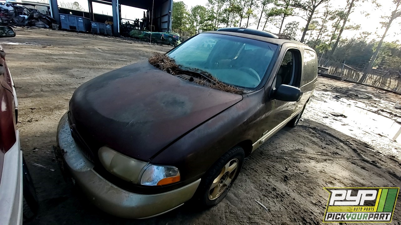 2000 MERCURY VILLAGER available for parts
