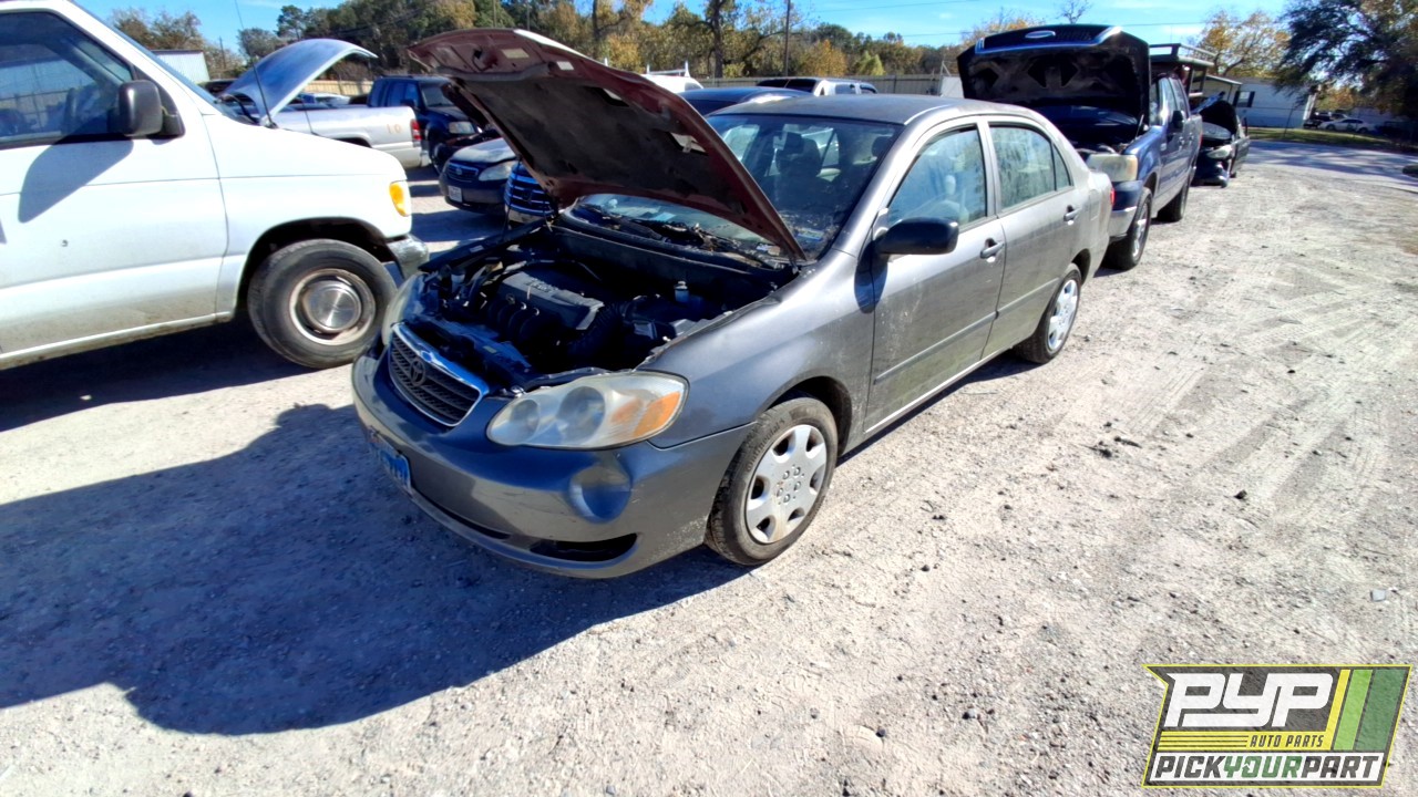 2008 TOYOTA COROLLA available for parts