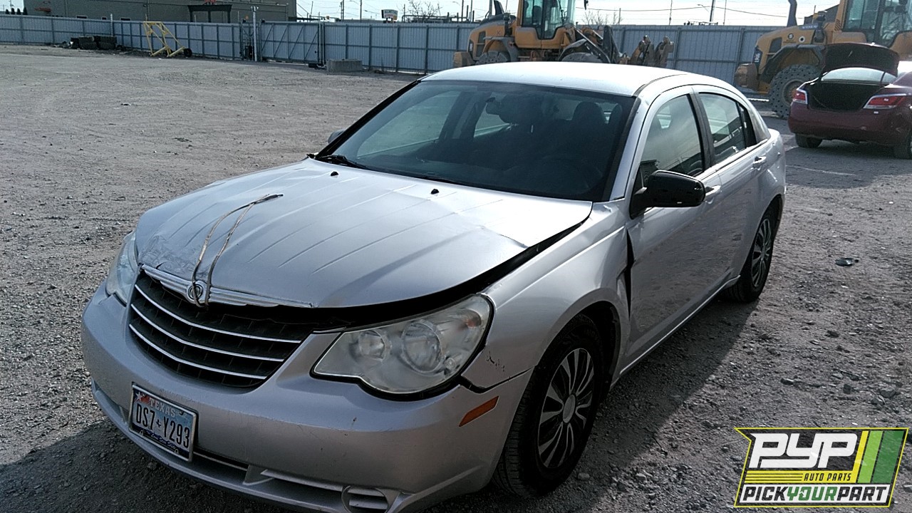 2009 CHRYSLER SEBRING available for parts