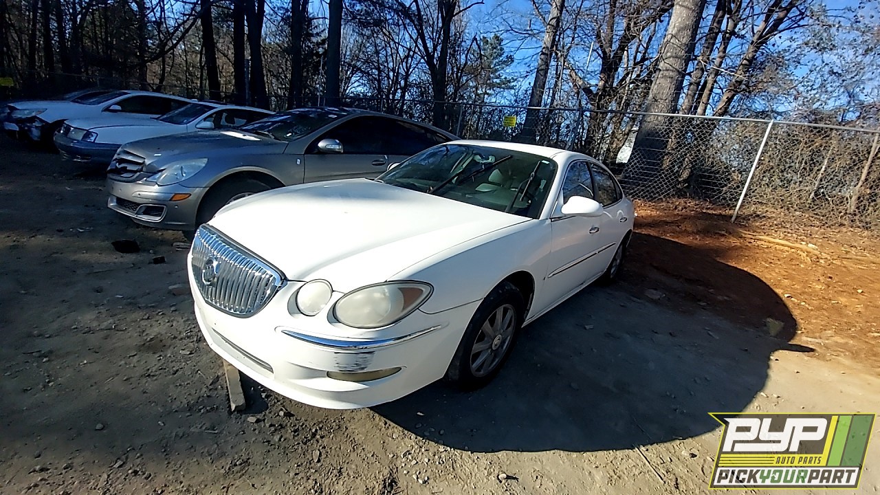 2008 BUICK LACROSSE partes disponibles