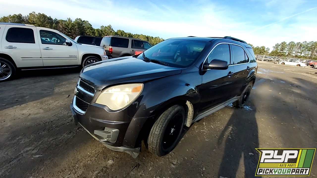 2013 CHEVROLET EQUINOX partes disponibles