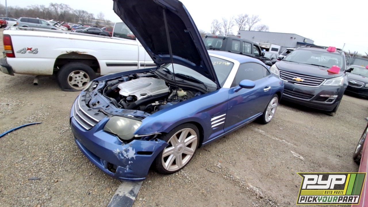 2005 CHRYSLER CROSSFIRE available for parts
