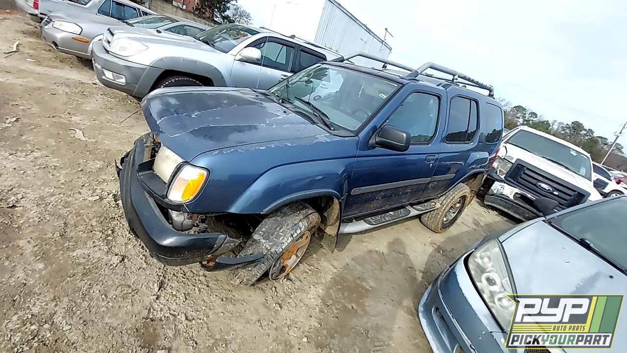 2000 NISSAN XTERRA available for parts