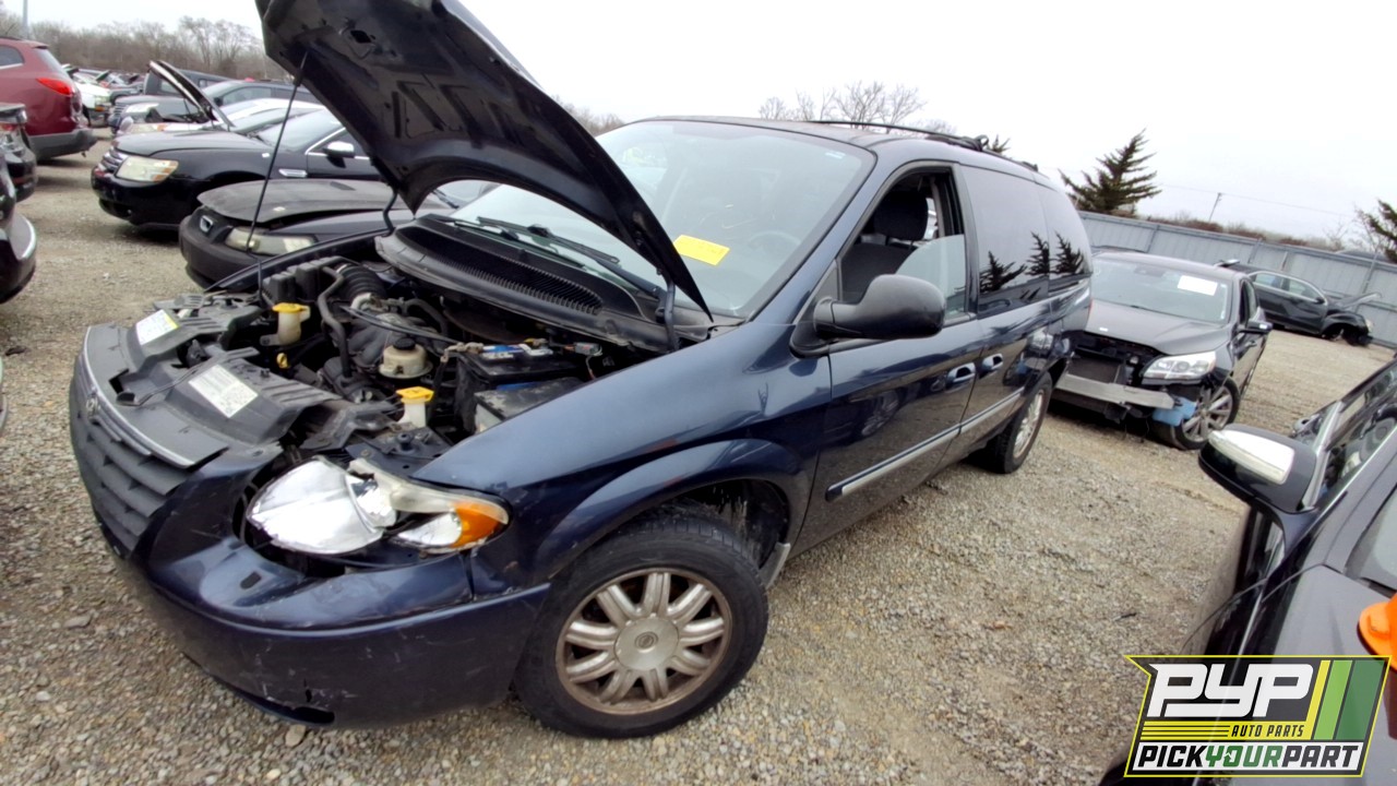 2007 CHRYSLER TOWN & COUNTRY partes disponibles