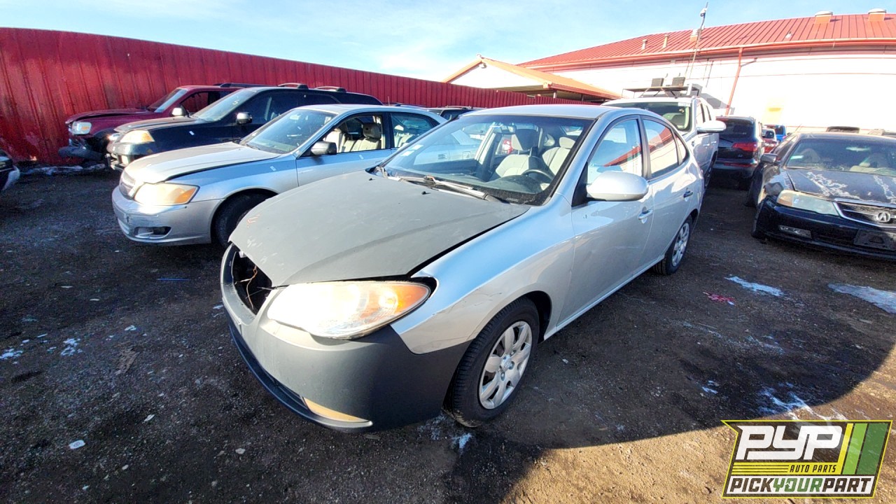 2007 HYUNDAI ELANTRA partes disponibles