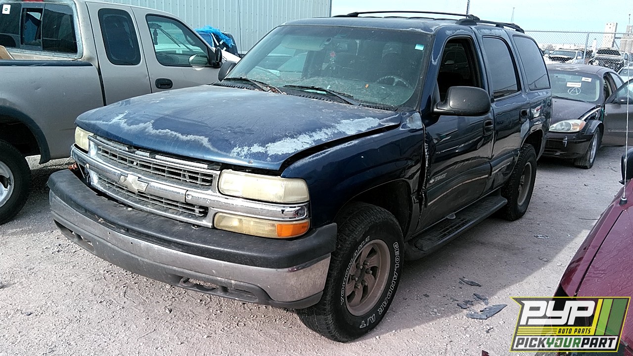 2000 CHEVROLET TAHOE partes disponibles