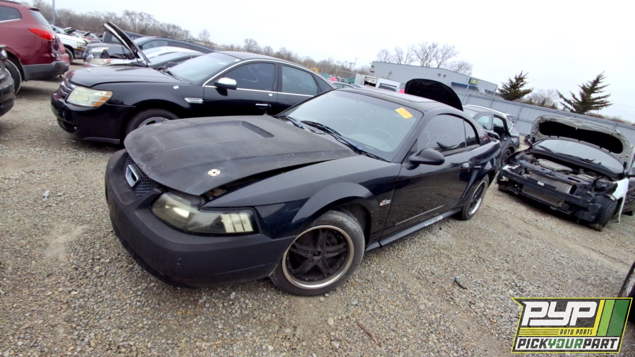 2003 FORD MUSTANG partes disponibles