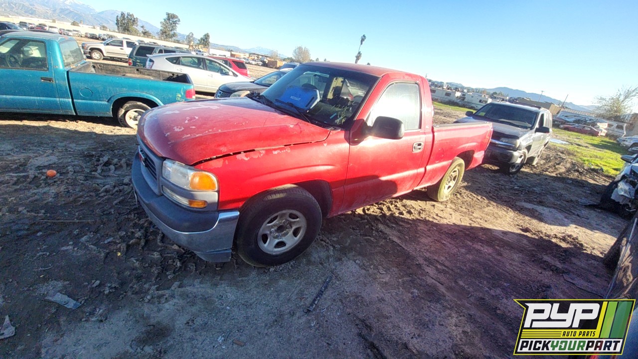 2000 GMC SIERRA 1500 partes disponibles