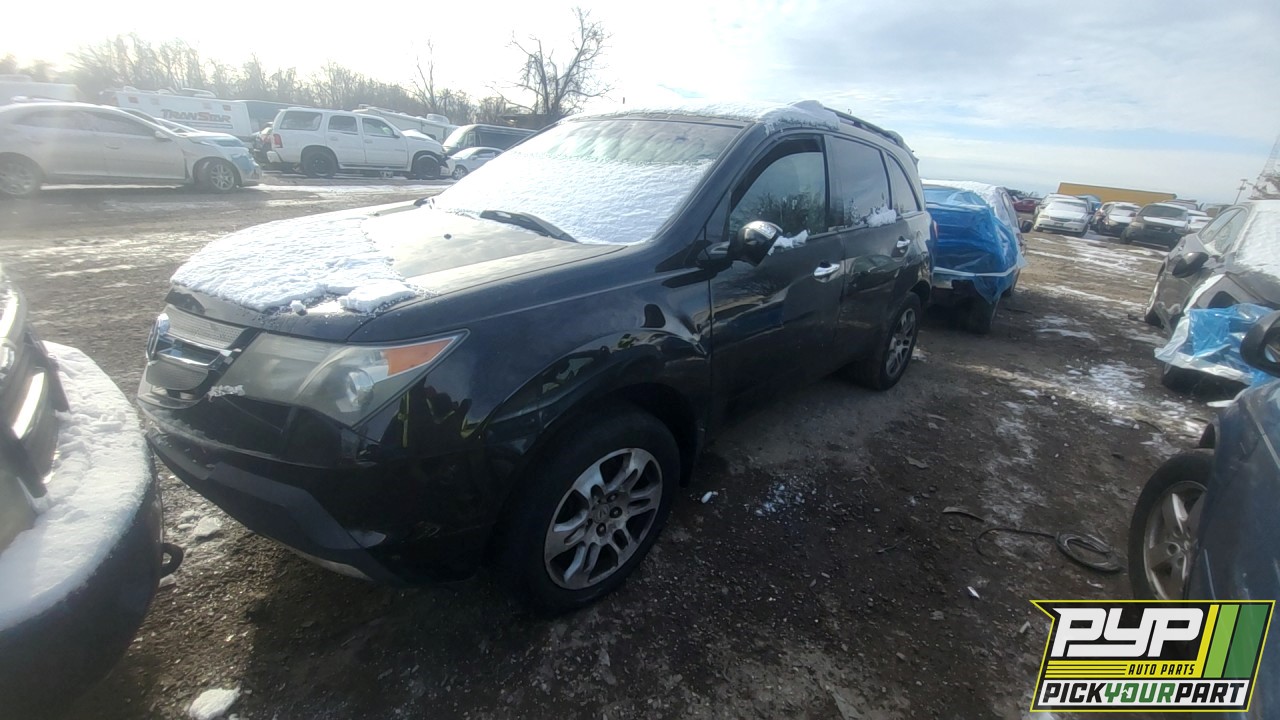 2007 ACURA MDX partes disponibles