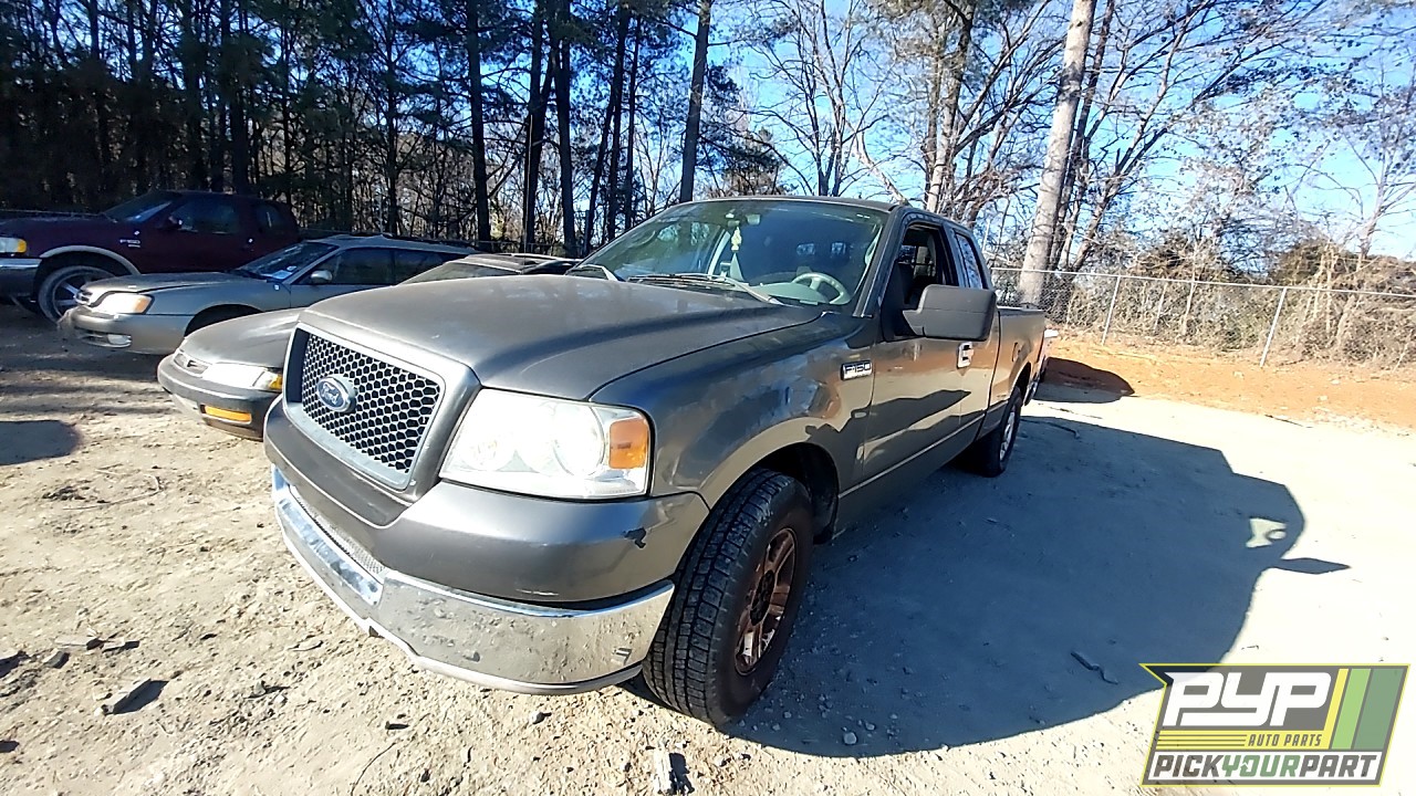 2005 FORD F-150 partes disponibles