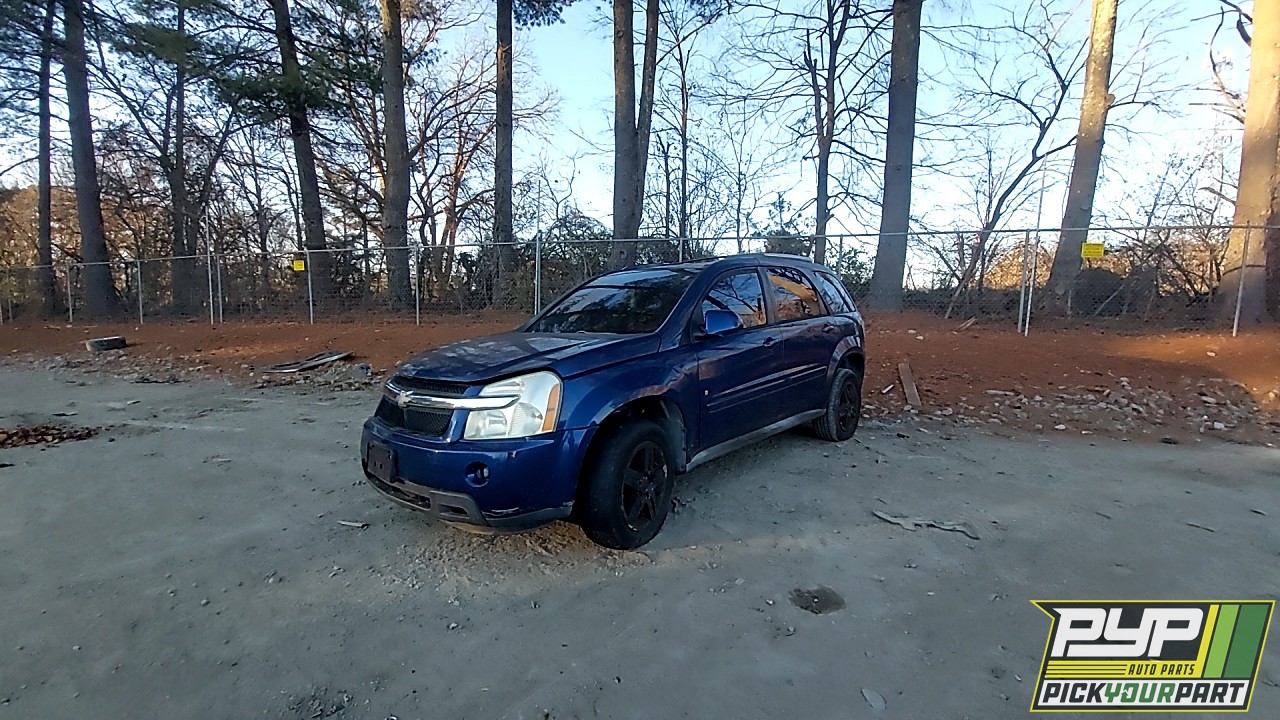 2008 CHEVROLET EQUINOX partes disponibles