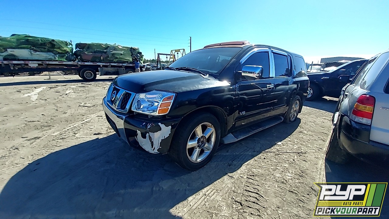 2006 NISSAN ARMADA available for parts