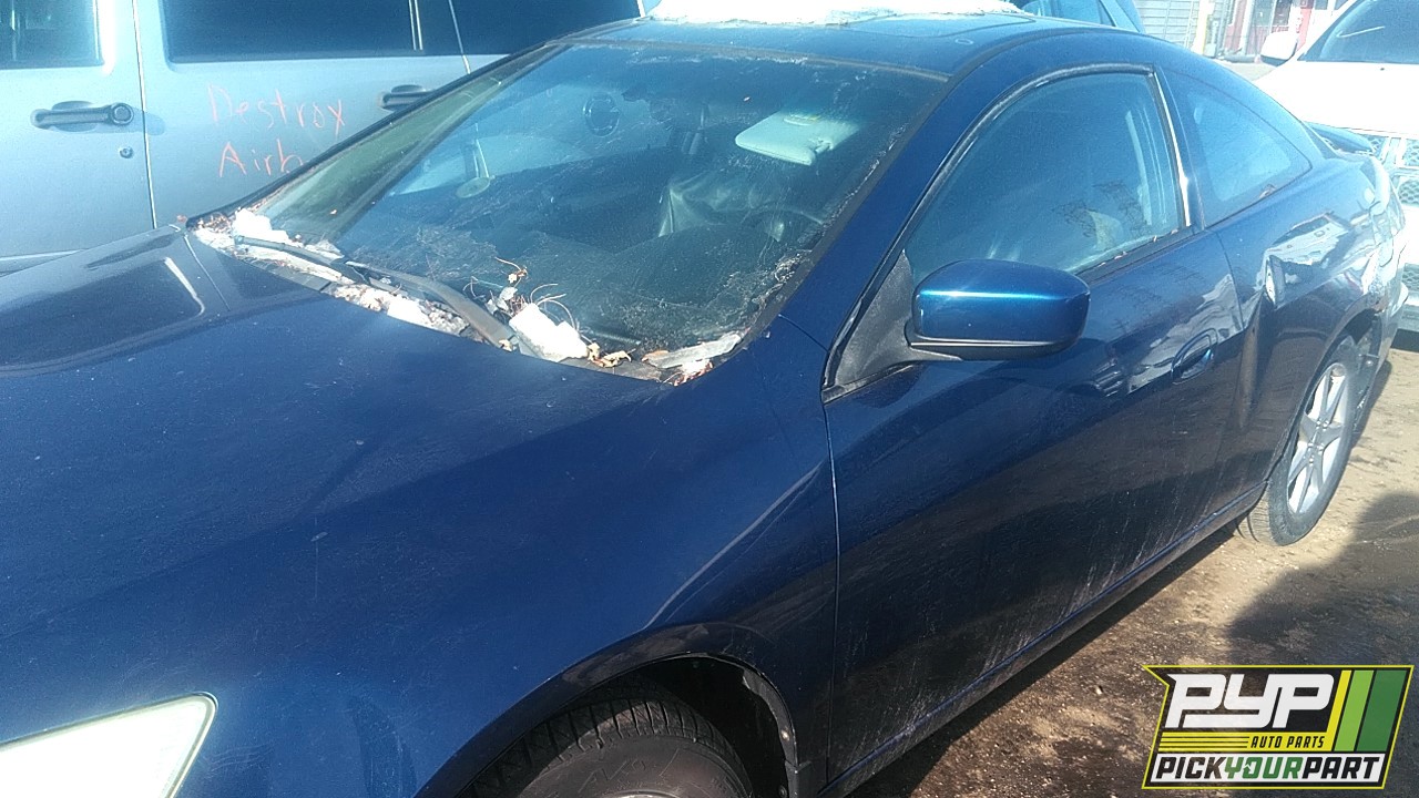 2004 HONDA ACCORD partes disponibles