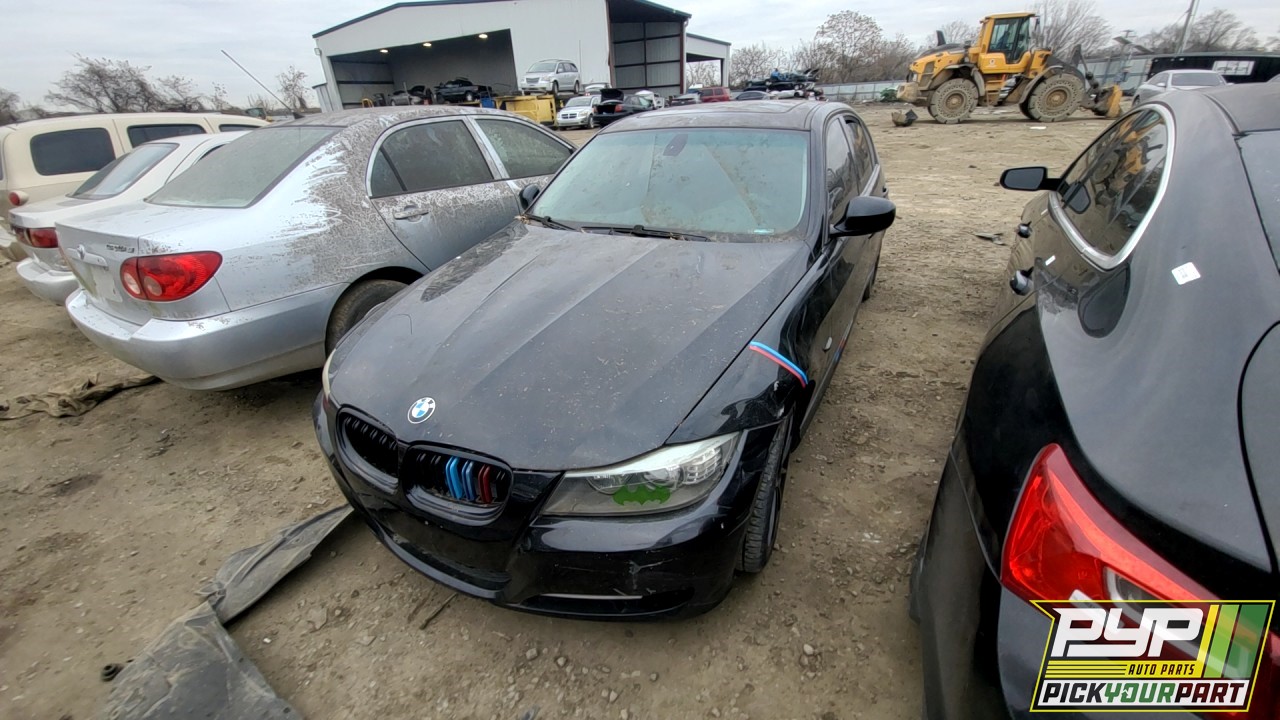 2009 BMW 335I partes disponibles