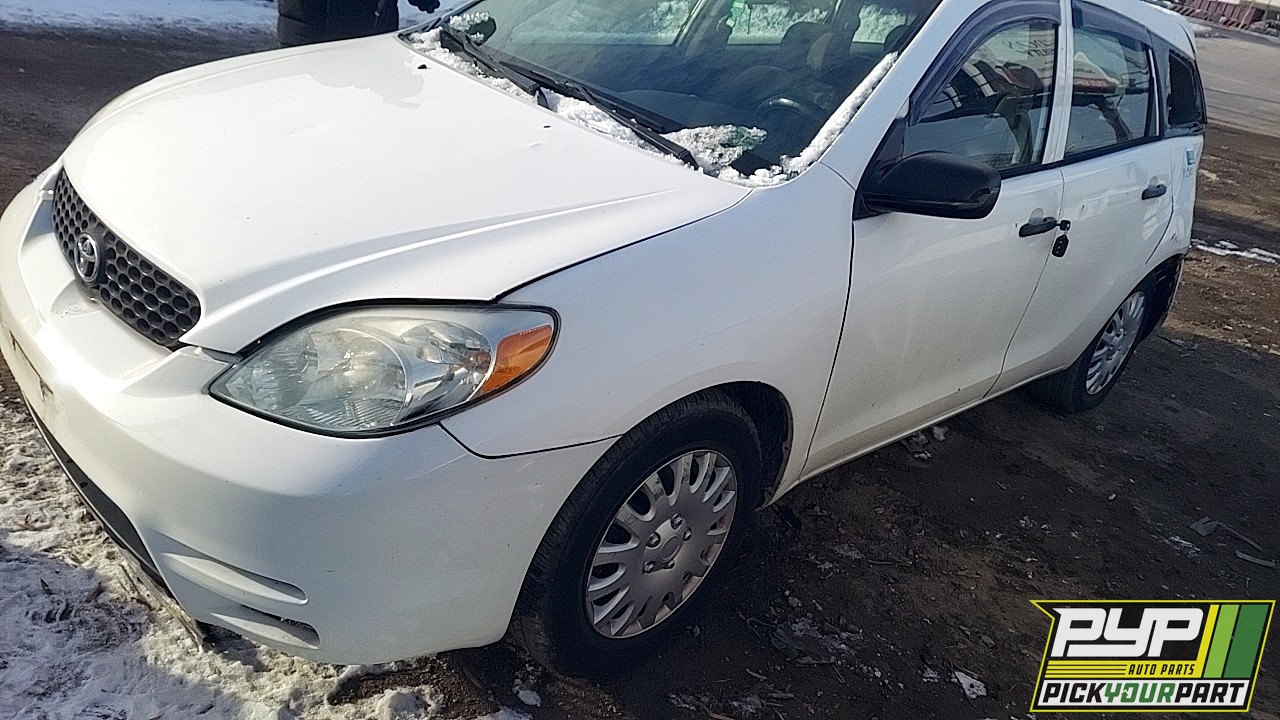 2003 TOYOTA MATRIX partes disponibles