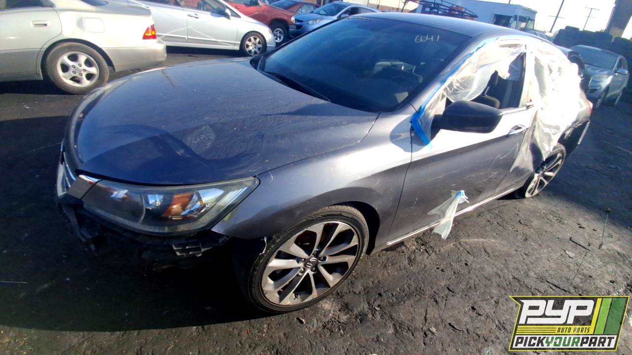 2014 HONDA ACCORD partes disponibles