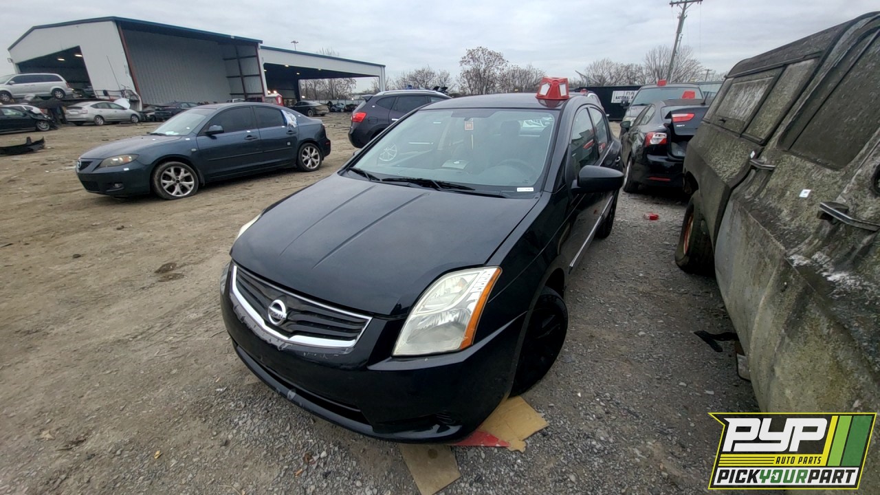 2011 NISSAN SENTRA available for parts