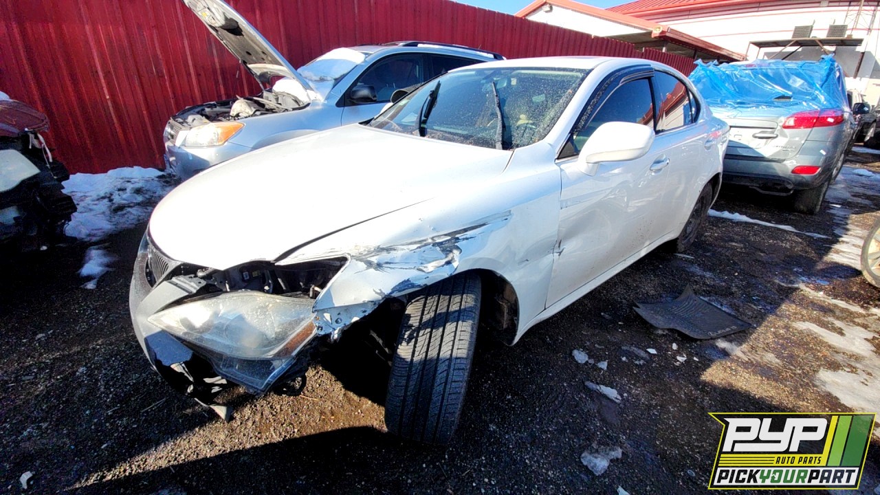 2007 LEXUS IS250 available for parts