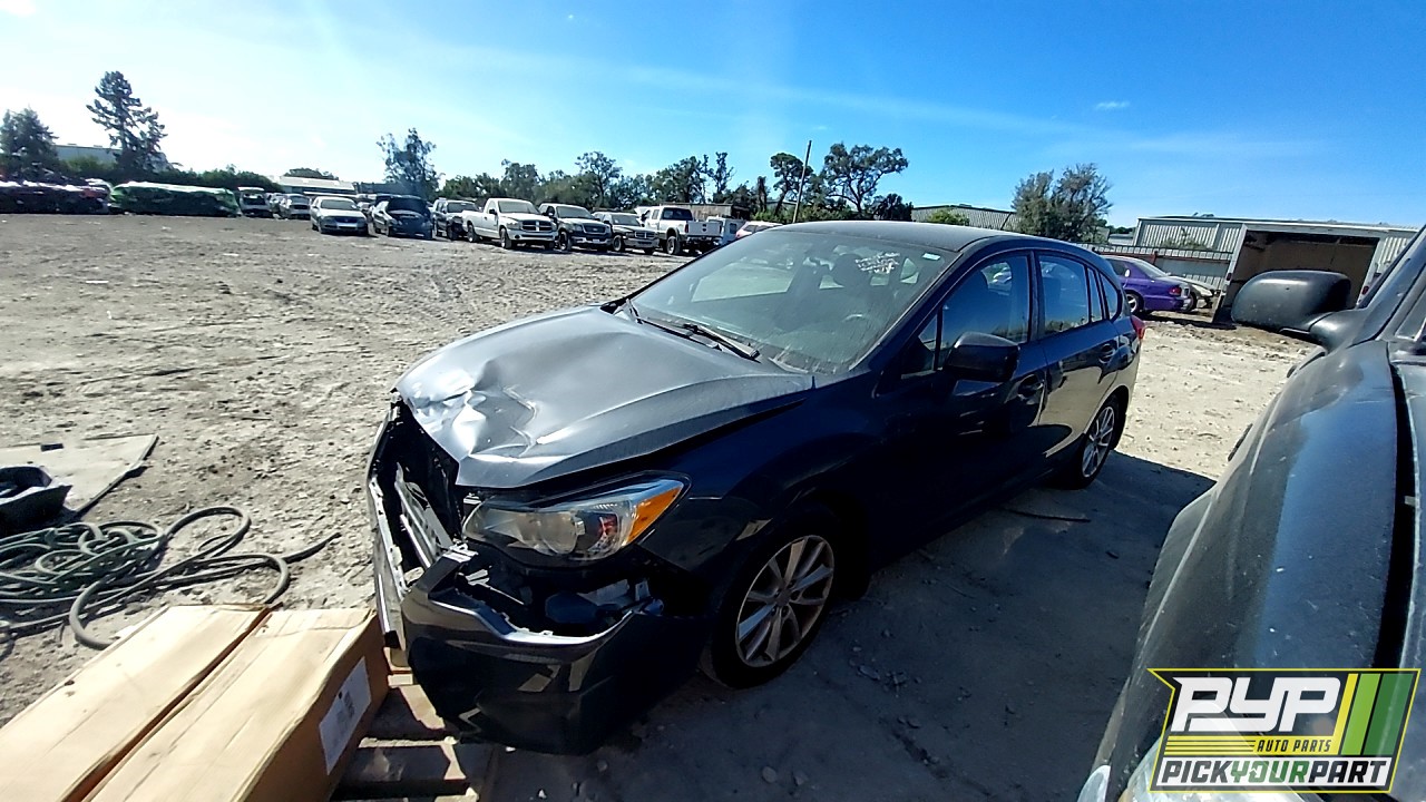 2013 SUBARU IMPREZA available for parts