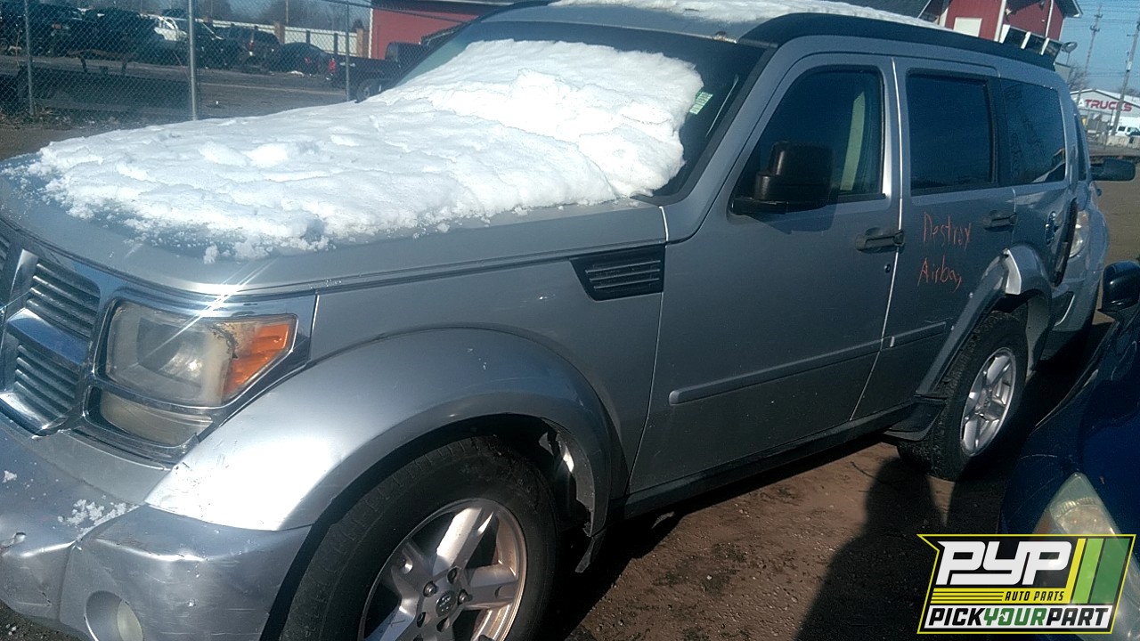 2008 DODGE NITRO partes disponibles
