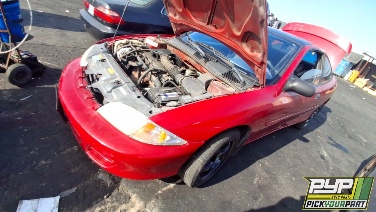 2001 CHEVROLET CAVALIER partes disponibles