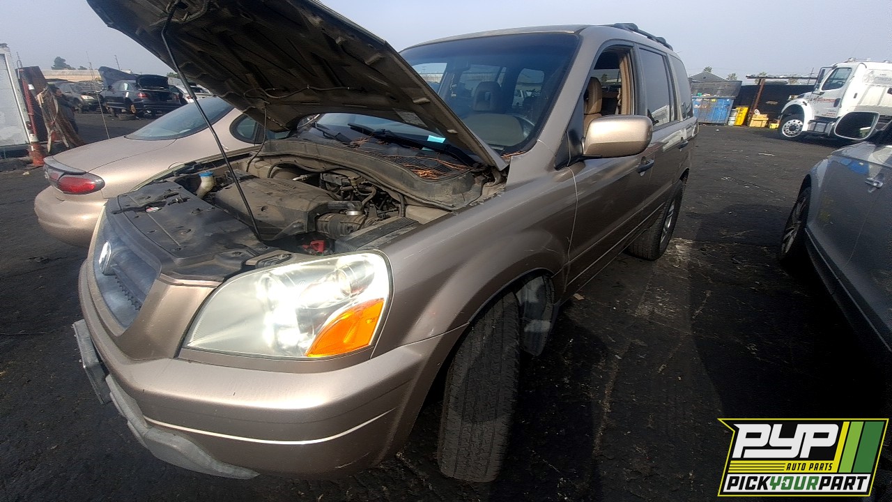 2004 HONDA PILOT available for parts