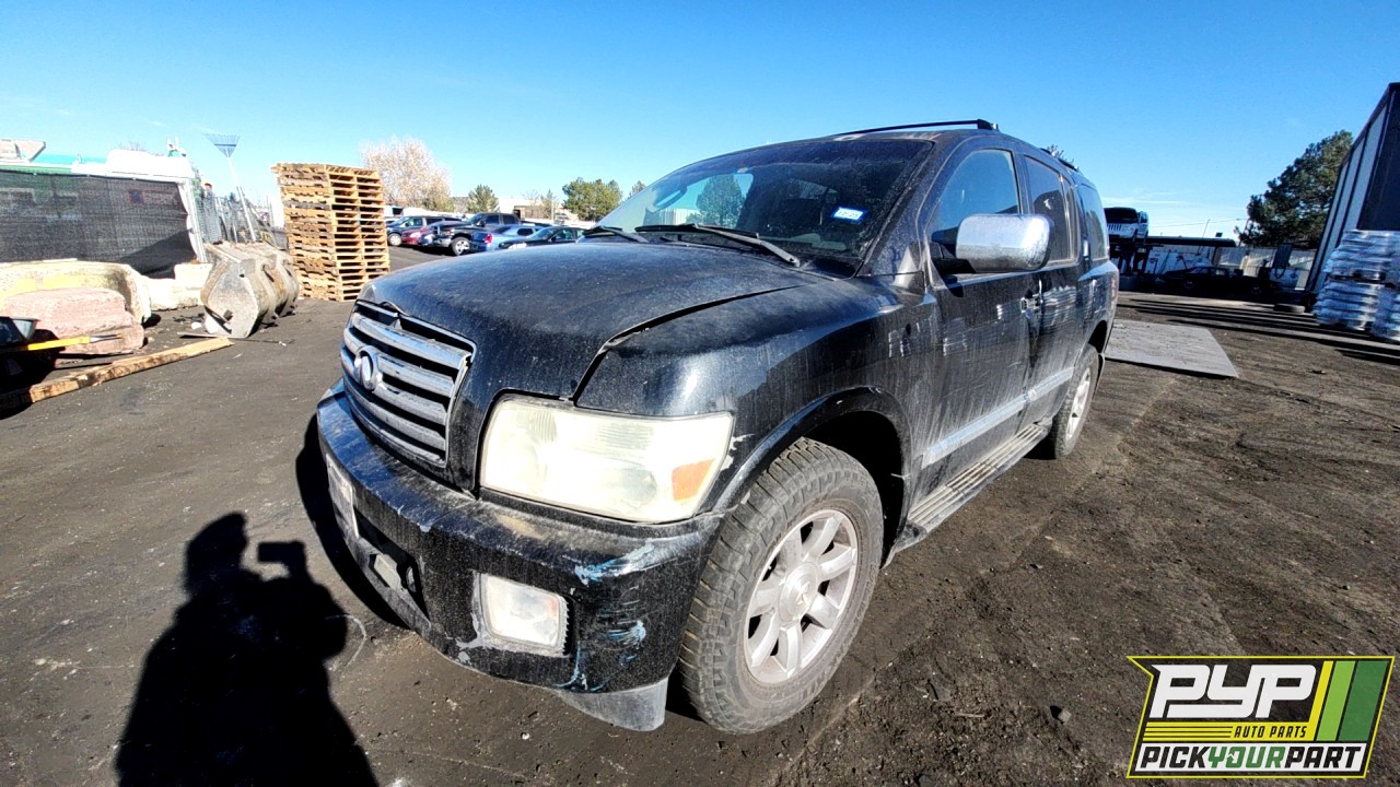 2005 INFINITI QX56 partes disponibles