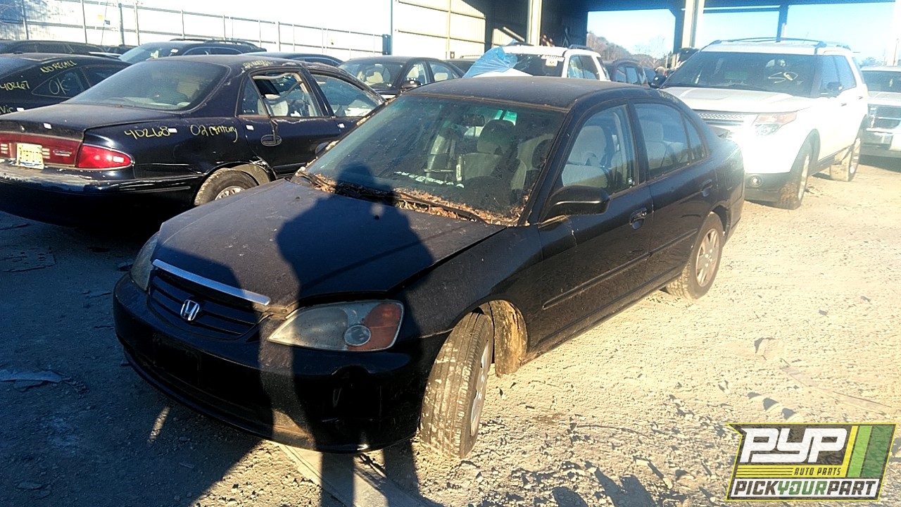 2003 HONDA CIVIC partes disponibles