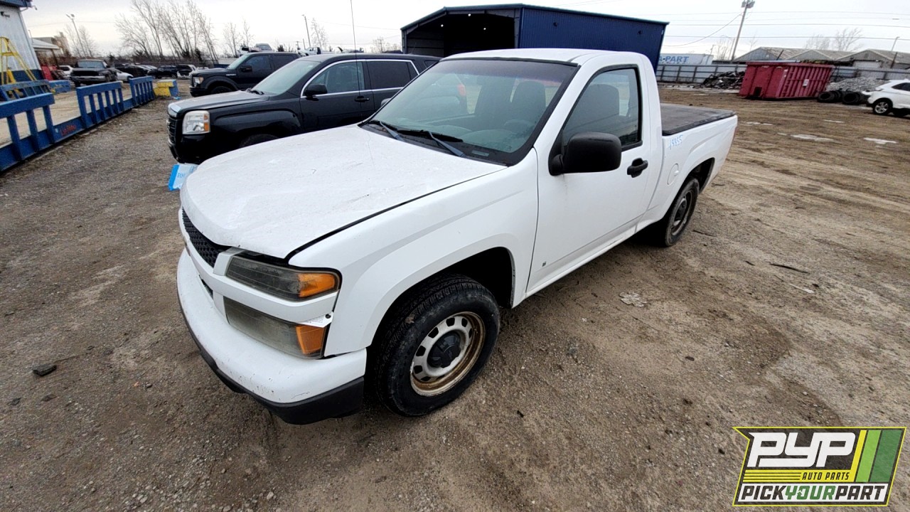 2009 CHEVROLET COLORADO partes disponibles