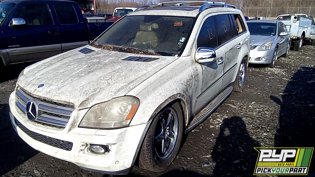 2010 MERCEDES-BENZ GL350 partes disponibles