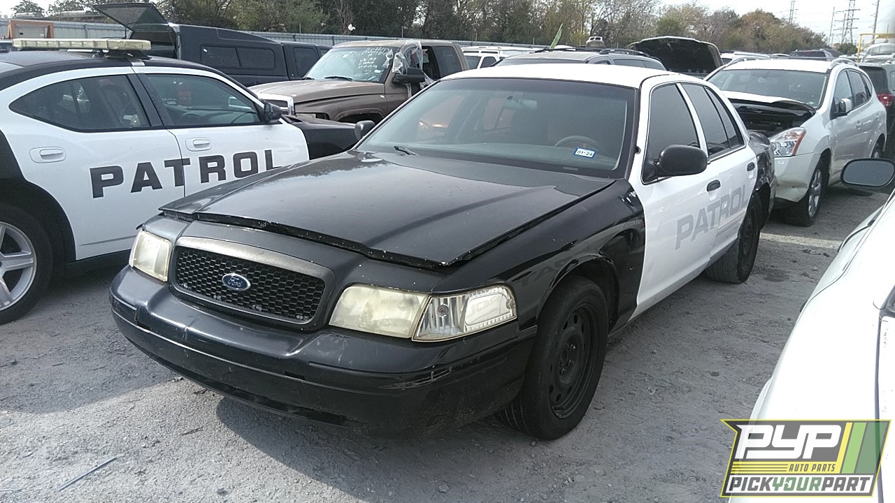 2010 FORD CROWN VICTORIA partes disponibles
